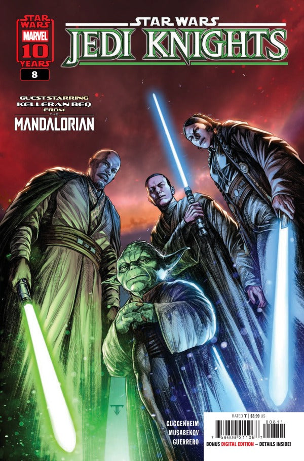 SW JEDI KNIGHTS #8 (10/22/2025)