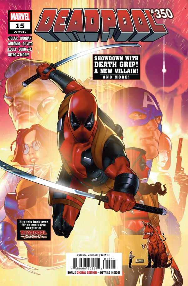 DEADPOOL #15 (06/25/2025)