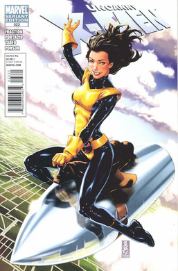 UNCANNY X-MEN #522 BROOKS (03/24/2010)