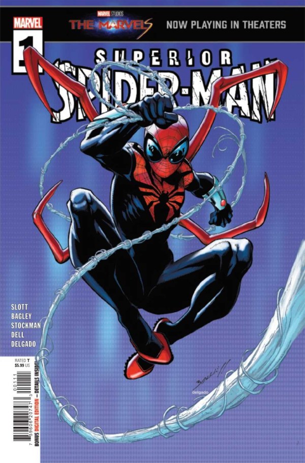 SUPERIOR SPIDER-MAN #1 (11/15/2023)