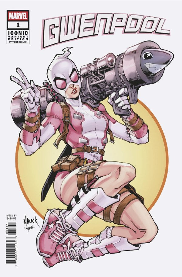 Gwenpool #1 NAUCK (05/14/2025) – Mushyhead Comics