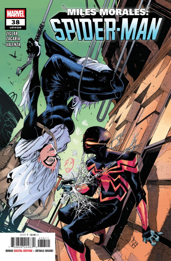 MILES MORALES SPIDER-MAN #38 (09/17/2025)