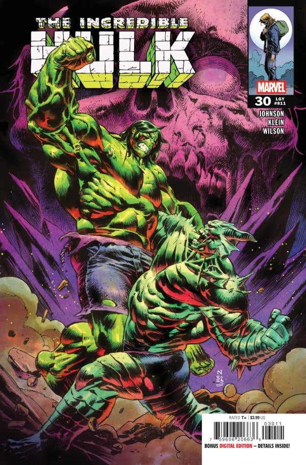 INCREDIBLE HULK #30 (10/15/2025)
