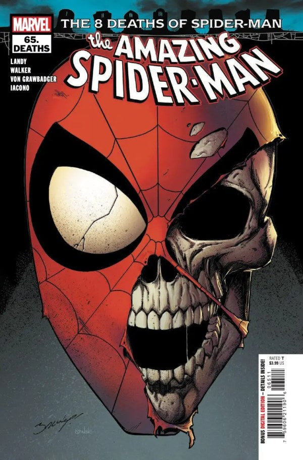 AMAZING SPIDER-MAN #65.DEATHS (01/15/2025)