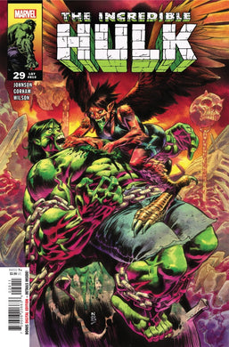 INCREDIBLE HULK #29 (09/17/2025)