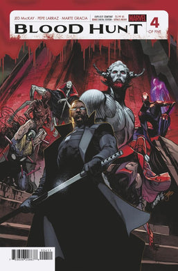 BLOOD HUNT RED BAND #4 2ND PRINT (08/28/2024)