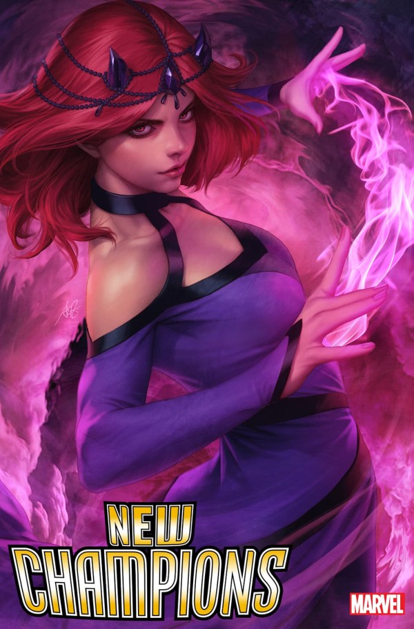 NEW CHAMPIONS #1 ARTGERM (01/08/2025)