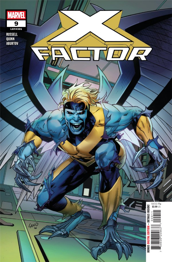 X-FACTOR #9 (04/16/2025)