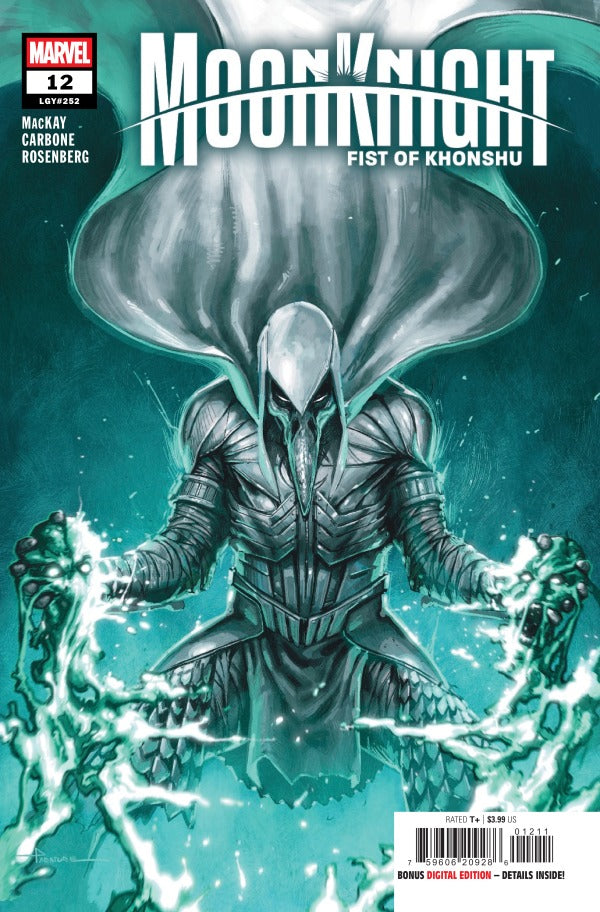 MOON KNIGHT FIST OF KHONSHU #12 (09/03/2025)