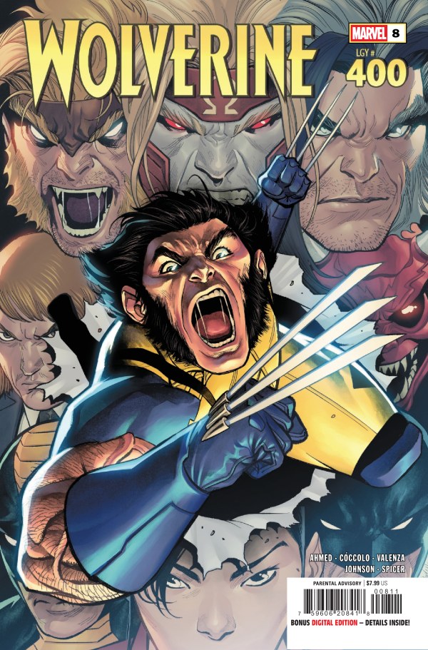 WOLVERINE #8 (04/16/2025)