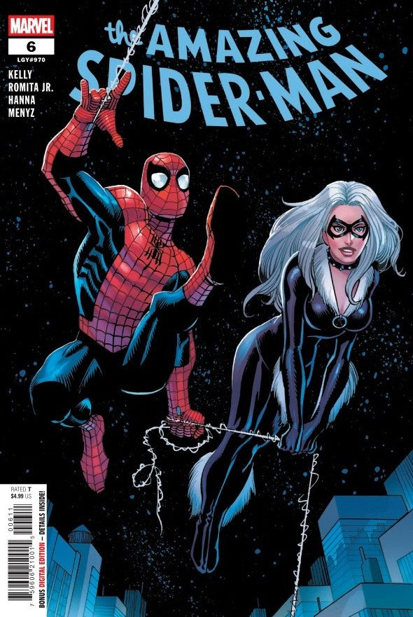 AMAZING SPIDER-MAN #6 (06/18/2025)