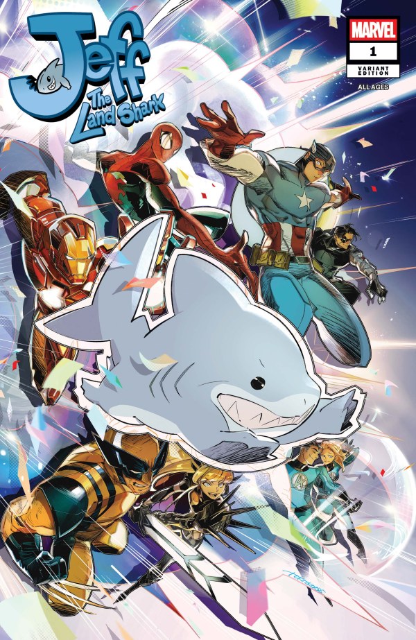JEFF THE LAND SHARK #1 TOKITOKORO (06/18/2025)