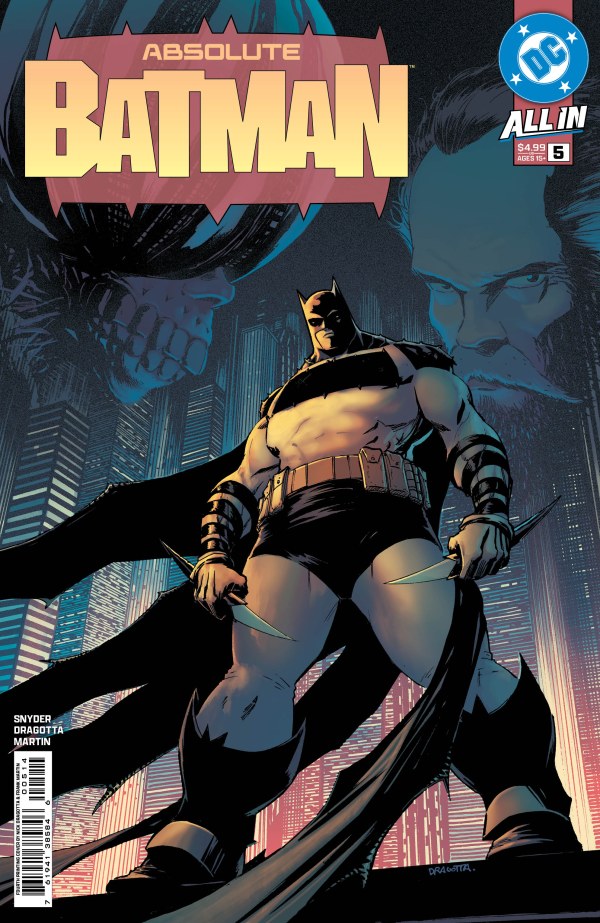 ABSOLUTE BATMAN #5 4TH PTG (11/26/2025)