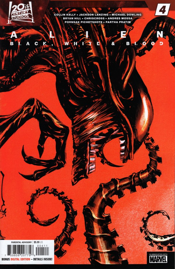 ALIEN BLACK WHITE & BLOOD #4 (05/15/2024)