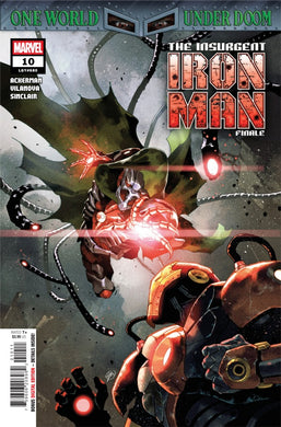 IRON MAN #10 [DOOM] (07/23/2025)