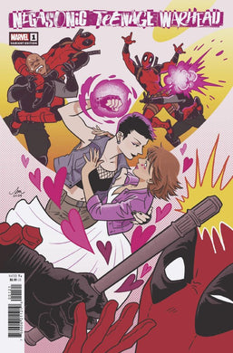 NEGASONIC TEENAGE WARHEAD #1 MOK (11/06/2024)
