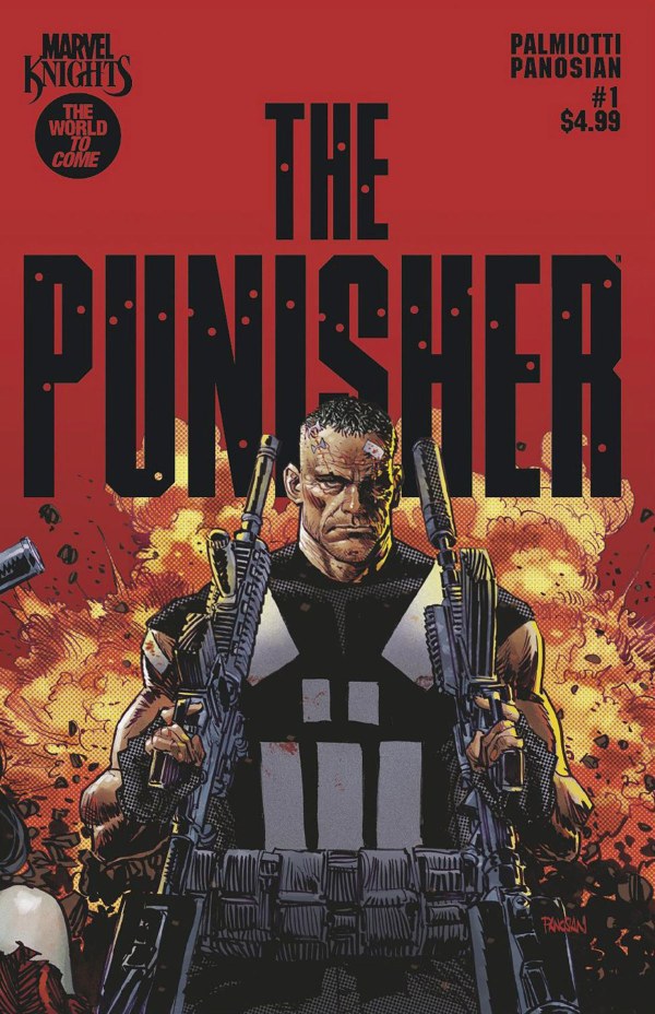MK PUNISHER #1 2ND PTG (11/26/2025)