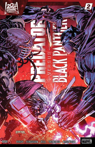 PREDATOR VS BLACK PANTHER #2 (OF 4) (09/25/2024)