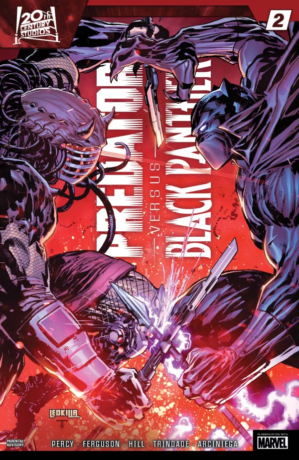 PREDATOR VS BLACK PANTHER #2 (OF 4) (09/25/2024)