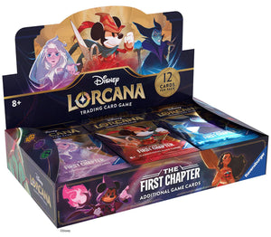 Lorcana: The First Chapter Booster Box