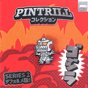 GODZILLA CHIBI ENAMEL PIN - MECHAGODZILLA