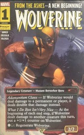 WOLVERINE #1 MTG (09/11/2024) – Mushyhead Comics