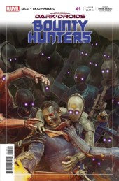 Star Wars: Bounty Hunters #41 (12/13/2023) PULL LIST