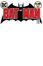 BATMAN #251 CVR B BLANK FACSIMILE (09/09/2026)
