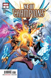 NEW CHAMPIONS #8 (08/13/2025)