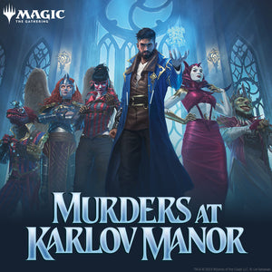 MURDERS AT KARLOV MANOR PRERELEASE ENTRY FEE