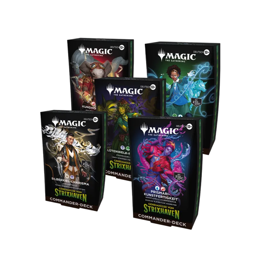 Commander Set Bundle – Mushyhead Comics