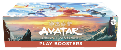 AVATAR LAST AIRBENDER - PLAY BOOSTER BOX