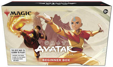 AVATAR LAST AIRBENDER - BEGINNER BOX