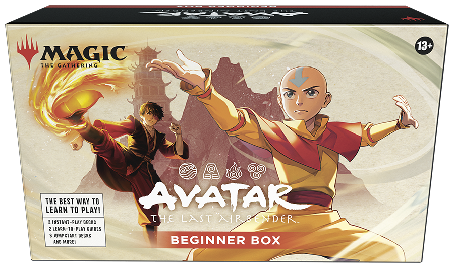 AVATAR LAST AIRBENDER - BEGINNER BOX
