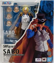 SABO - ONE PIECE - TAMASHII NATIONS S.H.FIGUARTS