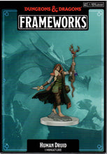 D&D FRAMEWORKS - HUMAN DRUID FEMALE