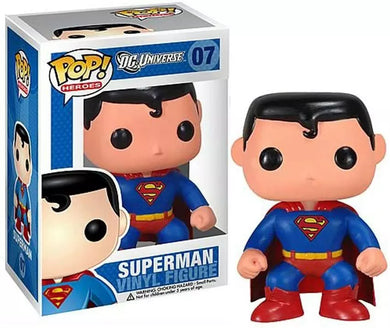 FUNKO POP! HEROES: DC UNIVERSE - SUPERMAN