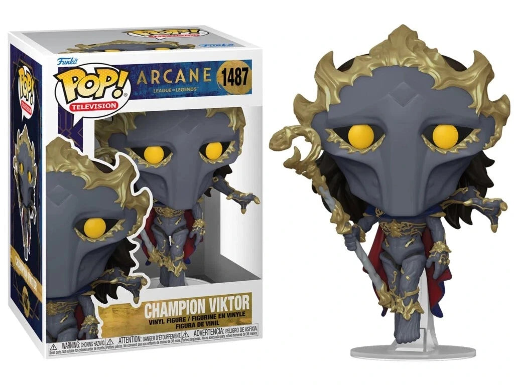 FUNKO POP! TV: ARCANE LOL - CHAMPION VIKTOR