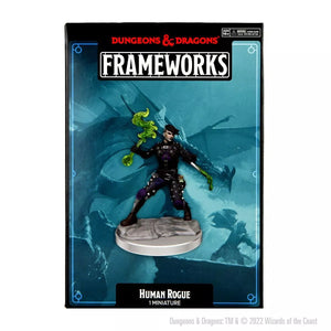 D&D FRAMEWORKS - HUMAN ROGUE FEMALE