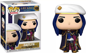 FUNKO POP! TV: ARCANE LOL - CAITLYN