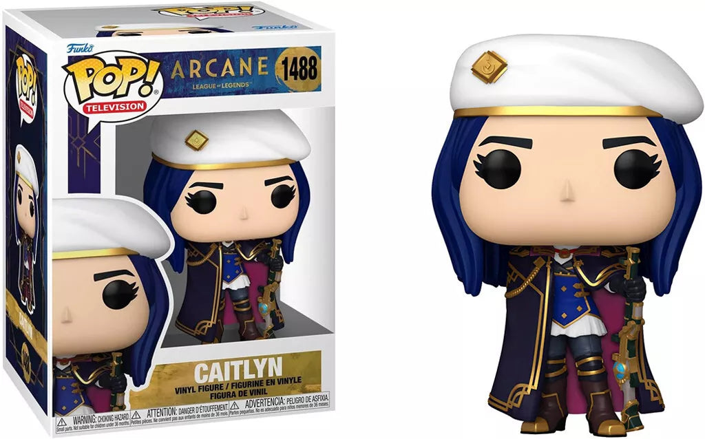 FUNKO POP! TV: ARCANE LOL - CAITLYN