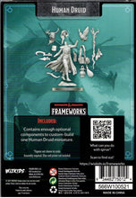 D&D FRAMEWORKS - HUMAN DRUID FEMALE