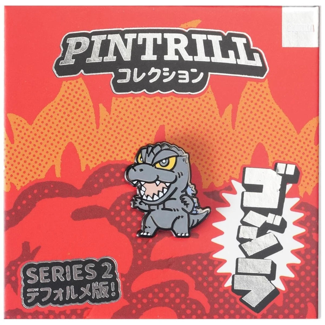 GODZILLA CHIBI ENAMEL PIN - GODZILLA