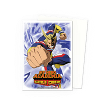 MY HERO ACADEMIA - MATTE ART SLEEVES