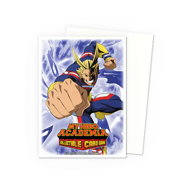 Dragon Shield - Art Sleeves - Matte My Hero Academia All Might Punch