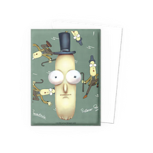 RICK & MORTY - BRUSHED ART SLEEVES