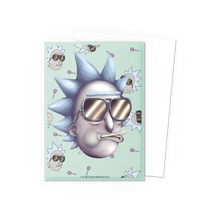 RICK & MORTY - BRUSHED ART SLEEVES