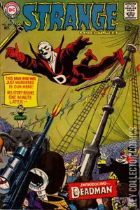 STRANGE ADVENTURES #205 (08/29/1967)