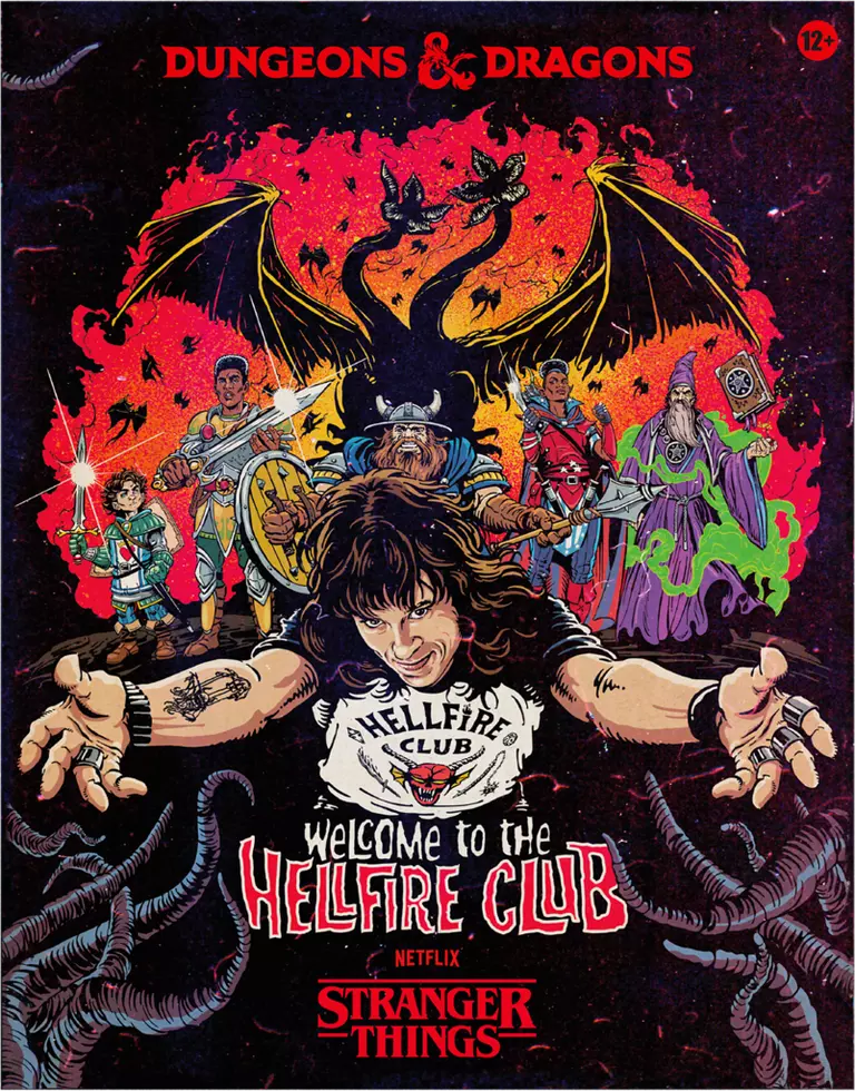 DND WELCOME TO THE HELLFIRE CLUB