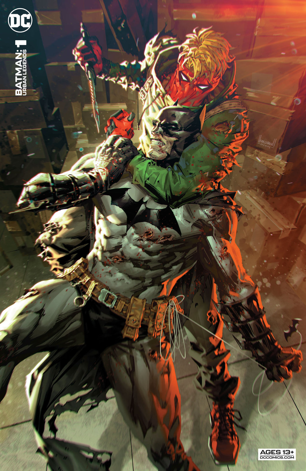 BATMAN URBAN LEGENDS #1 CVR C (03/09/2021)